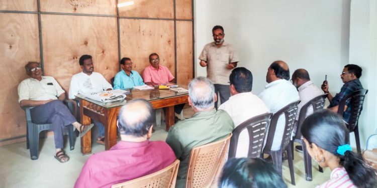 ജനകീയ ശാസ്ത്രഗാനങ്ങളിലൂടെ