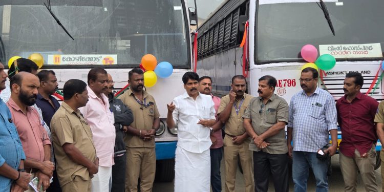 കെ.എസ്.ആർ.ടി.സിയുടെ രണ്ട് പുതിയ സർവീസുകൾക്ക് കൽപ്പറ്റയിൽ തുടക്കം