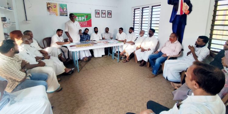 നിയമസഭ തിരഞ്ഞെടുപ്പിനെ അഭിമുഖീകരിക്കാൻ എസ്ഡിപിഐ സജ്ജം- ടി. നാസർ