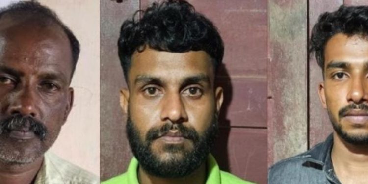 എം.ഡി.എം.എയുമായി യുവാക്കൾ പിടിയിൽ