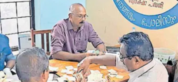 സ്കൂട്ടർ ഇടിച്ചു മരിച്ച യാചകന്റെ സഞ്ചിയിൽ നാലര ലക്ഷം രൂപ