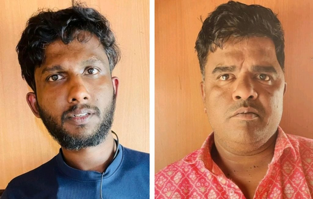 എം.ഡി.എം.എയുമായി യുവാക്കൾ പിടിയില്‍