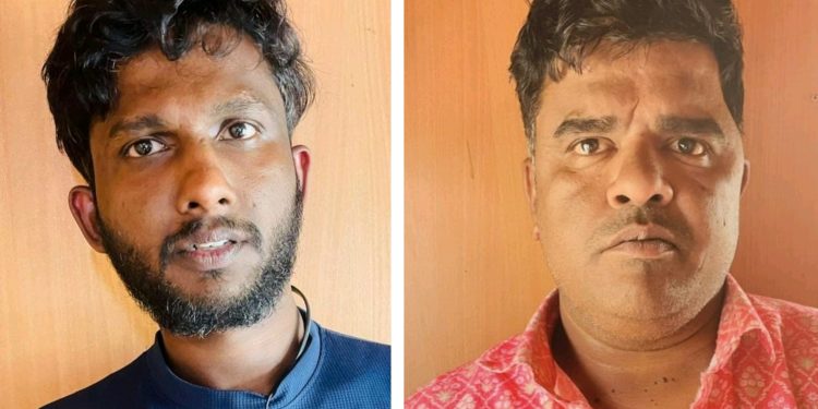 എം.ഡി.എം.എയുമായി യുവാക്കൾ പിടിയില്‍