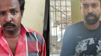 ഭർത്താവിനൊപ്പം ഭക്ഷണം കഴിക്കാൻ വന്ന യുവതിയോട് മോശമായി പെരുമാറി: രണ്ടുപേർ പിടിയിൽ