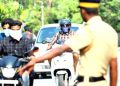 ഹെല്‍മറ്റ് ധരിക്കാതെ ഇരുചക്ര വാഹന യാത്ര: ഒരാഴ്ചയ്ക്കുള്ളിൽ ഈടാക്കിയത് 2,55,97,600 രൂപ പിഴ