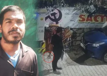 രാത്രിയിലെത്തി കാറിന്റെ മുൻവശത്തെ ചില്ലുപൊട്ടിക്കും; മോഷണമല്ല ലക്ഷ്യം, രണ്ടാമനെയും പിടികൂടിയത് നാട്ടുകാർ