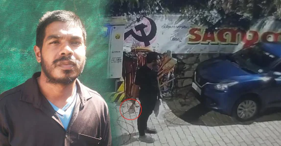 രാത്രിയിലെത്തി കാറിന്റെ മുൻവശത്തെ ചില്ലുപൊട്ടിക്കും; മോഷണമല്ല ലക്ഷ്യം, രണ്ടാമനെയും പിടികൂടിയത് നാട്ടുകാർ