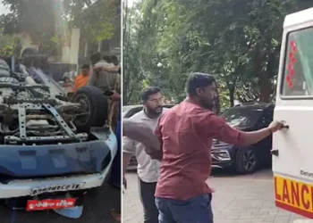 കലക്ടറുടെ വാഹനം അപകടത്തിൽപ്പെട്ടു; പരുക്കേറ്റവരെ ആശുപത്രിയിലേക്ക് മാറ്റി