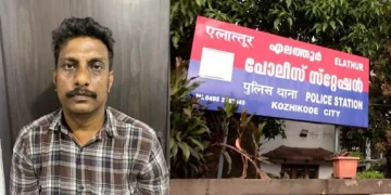 യുവതിയെ വിളിച്ചു വരുത്തി, കസേര തട്ടിമാറ്റി കൊലപ്പെടുത്തി; സിസിടിവി എല്ലാം കണ്ടു, കാമുകൻ അറസ്റ്റിൽ