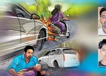 യുവതിയുടെ വീട്ടുകാരുടെ മതിപ്പു നേടാൻ വാഹനാപകട നാടകം; യുവാവും സുഹൃത്തും നരഹത്യാശ്രമത്തിന് അറസ്റ്റിൽ