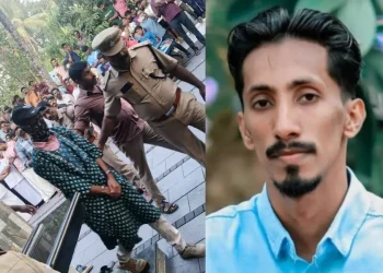 സ്ത്രീ വേഷത്തിലെത്തി വീട്ടമ്മയുടെ മൂന്ന് പവൻ സ്വർണാഭരണങ്ങൾ കവർന്ന അയൽവാസി പിടിയിൽ