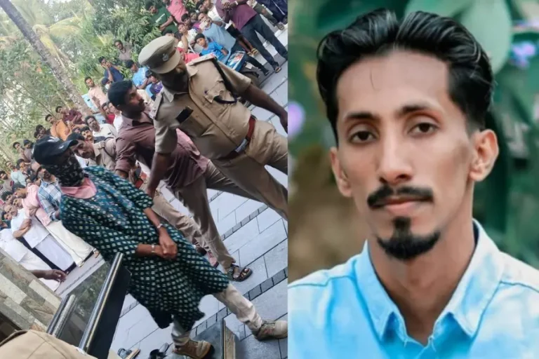 സ്ത്രീ വേഷത്തിലെത്തി വീട്ടമ്മയുടെ മൂന്ന് പവൻ സ്വർണാഭരണങ്ങൾ കവർന്ന അയൽവാസി പിടിയിൽ