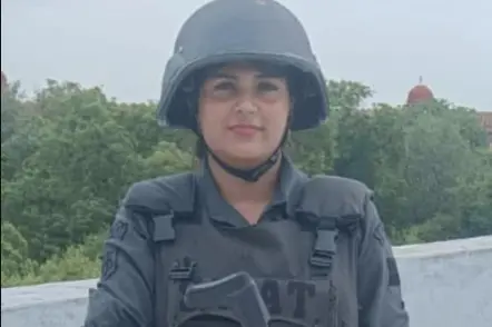 പോലീസ് കമാൻഡോയെ ഭർത്താവ് ഡംബൽ കൊണ്ട് അടിച്ചുകൊന്നു; മരണസമയത്ത് യുവതി നാലുമാസം ഗർഭിണി