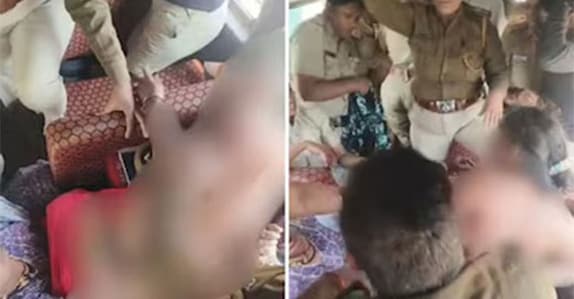 ‘പൊലീസുകാർ ചുറ്റും കൂടിനിന്ന് മർദിച്ചു; വസ്ത്രം വലിച്ചു കീറി’: ആരോപണവുമായി ബിജെപി പ്രവർത്തക, നിഷേധിച്ച് പൊലീസ്