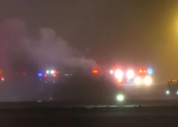 യുഎസിലെ ബാംഗർ രാജ്യാന്തര വിമാനത്താവളത്തിൽ സ്വകാര്യ ജെറ്റ് തകർന്നു വീണു; 7 മരണം, ഒരാളുടെ നില ഗുരുതരം