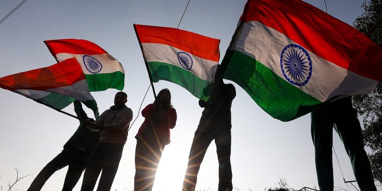 77-ാം റിപ്പബ്ലിക് ദിനാഘോഷ നിറവില്‍ രാജ്യം; കനത്ത സുരക്ഷ