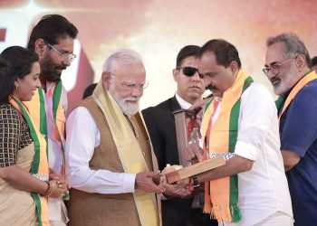 കോര്‍പ്പറേഷന്‍ ചുമത്തിയ 19.97 ലക്ഷം പിഴ അടയ്ക്കാതെ ബിജെപി