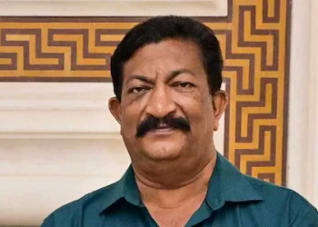 പി.ടി. ഉഷയുടെ ഭർത്താവ് വി. ശ്രീനിവാസൻ അന്തരിച്ചു