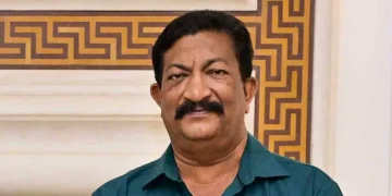 പി.ടി. ഉഷയുടെ ഭർത്താവ് വി. ശ്രീനിവാസൻ അന്തരിച്ചു