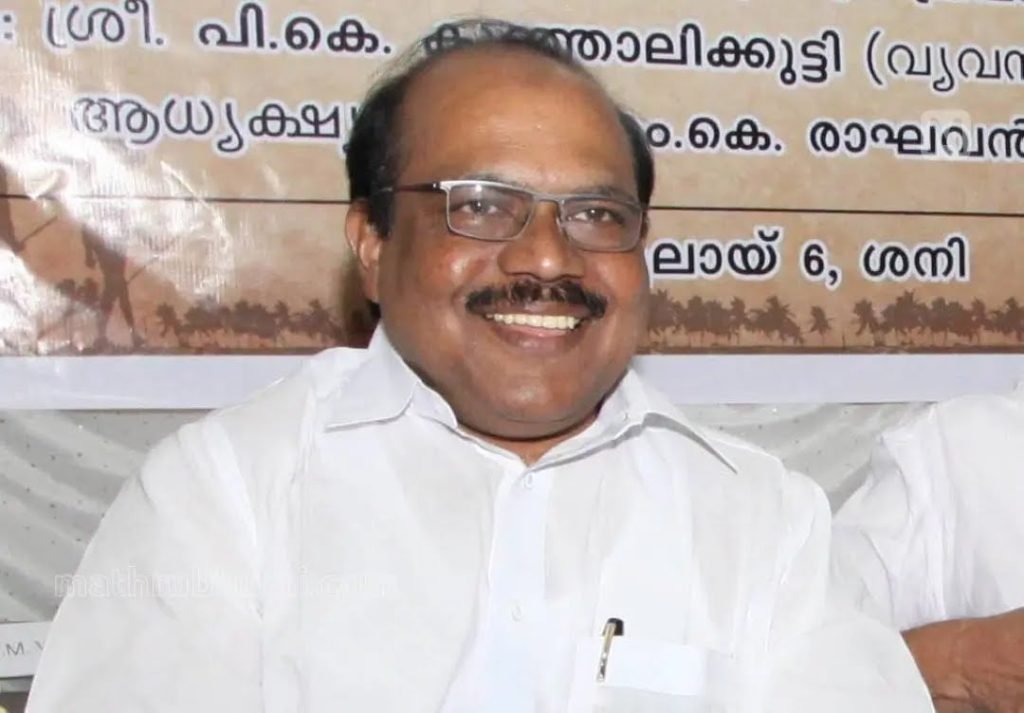 മുൻ മന്ത്രി വി.കെ. ഇബ്രാഹിംകുഞ്ഞ് അന്തരിച്ചു
