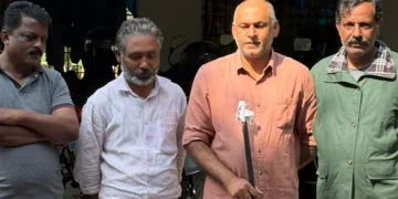 രാത്രി പട്രോളിങ്ങിനിടെ വെടിയൊച്ച; വയനാട്ടിൽ മാൻ ഇറച്ചിയും തോക്കുമായി കോൺഗ്രസ് നേതാക്കൾ പിടിയിൽ