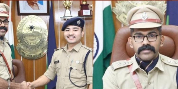 അരുൺ കെ. പവിത്രൻ ഐ.പി.എസ് ചുമതലയേറ്റു