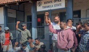 വന്യമൃഗശല്യം: തൊവരിമലയില്‍ എസ്റ്റേറ്റ് ജീവനക്കാരെ പൂട്ടിയിട്ട് പ്രതിഷേധം