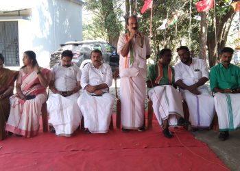 ജീവനക്കാരുടെ പ്രതിഷേധം തദ്ദേശ തെരെഞ്ഞുപ്പ് ഫലത്തിൽ പ്രതിഫലിച്ചു: എച്ച് ബി പ്രദീപ്‌ മാസ്റ്റർ