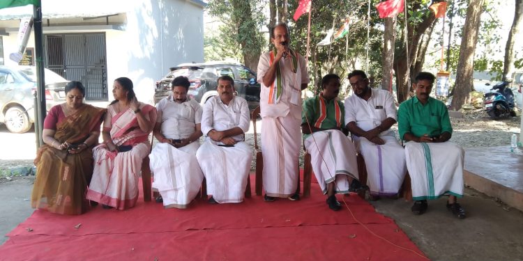 ജീവനക്കാരുടെ പ്രതിഷേധം തദ്ദേശ തെരെഞ്ഞുപ്പ് ഫലത്തിൽ പ്രതിഫലിച്ചു: എച്ച് ബി പ്രദീപ്‌ മാസ്റ്റർ