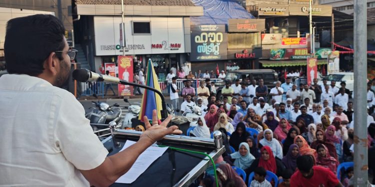 കേന്ദ്ര സർക്കാർ ജനാധിപത്യത്തെ തകർക്കുന്നു: പി.കെ. ഉസ്മാൻ