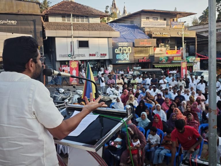 കേന്ദ്ര സർക്കാർ ജനാധിപത്യത്തെ തകർക്കുന്നു: പി.കെ. ഉസ്മാൻ