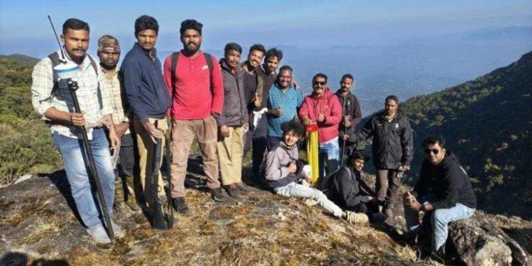 ബാണാസുര മേഖലയില്‍ അതിര്‍ത്തി നിര്‍ണ്ണയം പൂര്‍ത്തിയാക്കി ജില്ലാ സര്‍വെ സംഘം