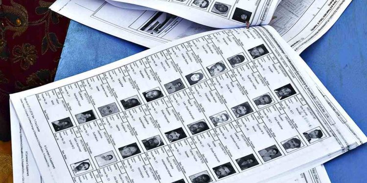 വോട്ടര്പട്ടിക 21-ന് പ്രസിദ്ധീകരിക്കും