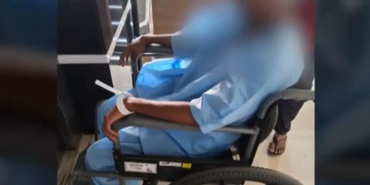 പത്താം ക്ലാസുകാരന് ക്രൂരമര്‍ദ്ദനം; കുട്ടിയുടെ കണ്ണിന് പരിക്ക്