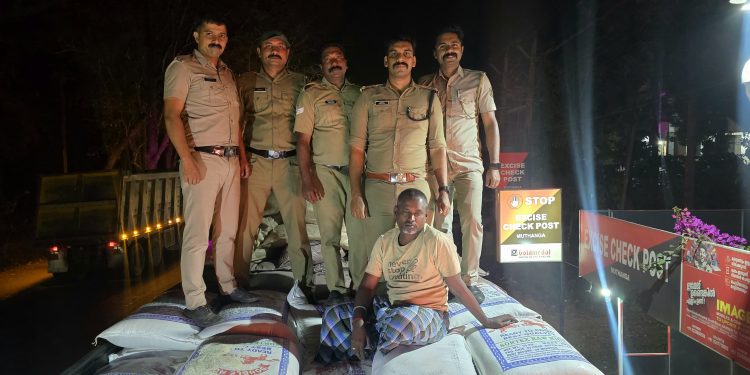 വൻ ഹാൻസ് വേട്ട;മൂന്നരട്ടെണ്ണോളം ഹാൻസ് പിടികൂടി