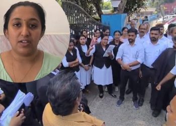 അഭിഭാഷകയെ നടുറോഡിൽ മർദ്ദിച്ചു; പ്രതിയെ പോലീസ് വിട്ടയച്ചെന്ന് പരാതി; ബത്തേരിയിൽ കോടതി ബഹിഷ്‌കരിച്ച് അഭിഭാഷകർ