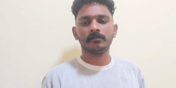 സ്ഥിരം കുറ്റവാളിയെ കാപ്പ ചുമത്തി ജയിലിലടച്ചു