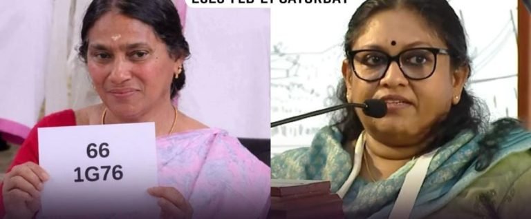 ചൂരല്‍മലയിലെ ആ വീട്ടമ്മയുടെ ആനന്ദക്കണ്ണീരിനാണ് തെരഞ്ഞെടുപ്പ് വിജയത്തേക്കാള്‍ പ്രാധാന്യം