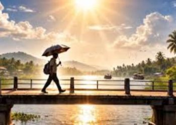 അൾട്രാവയലറ്റ് രശ്മികളെ സൂക്ഷിക്കണം; സംസ്ഥാനത്ത് 8 ഇടത്ത് യെല്ലോ അലർട്ട്