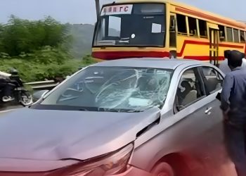 മുട്ടിലിൽ കാറിടിച്ച് കാൽനട യാത്രക്കാരായ 3 പേർക്ക് പരിക്ക്