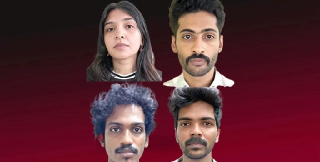 യുവാവിനെ ലോഡ്‌ജിലേക്ക് വിളിച്ചുവരുത്തി മർദ്ദിച്ചകേസ്; മുഖ്യപ്രതി സഫീന ഉൾപ്പെടെ നാലുപേർ പിടിയിൽ