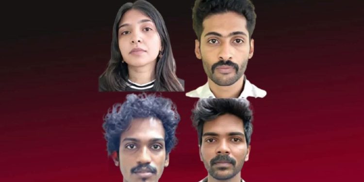 യുവാവിനെ ലോഡ്‌ജിലേക്ക് വിളിച്ചുവരുത്തി മർദ്ദിച്ചകേസ്; മുഖ്യപ്രതി സഫീന ഉൾപ്പെടെ നാലുപേർ പിടിയിൽ