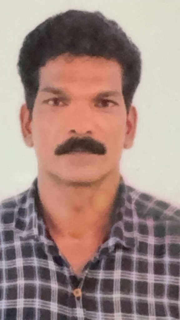 കാണാതായ ആളെ തൂങ്ങിമരിച്ച നിലയിൽ കണ്ടെത്തി