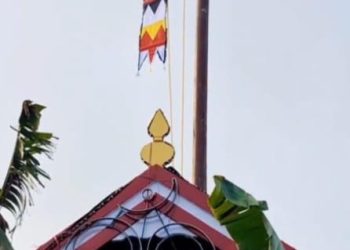 ബത്തേരി ശ്രീമാരിയമ്മൻ ക്ഷേത്ര മഹോത്സവത്തിന് കൊടിയേറി