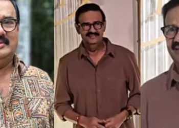 നടൻ മണിയൻപിള്ള രാജു ഓടിച്ച കാർ ഇടിച്ച് യുവാക്കൾക്ക് ഗുരുതര പരുക്ക്; വാഹനം നിർത്താതെ പോയി