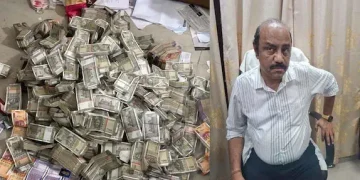 കൈക്കൂലി വാങ്ങി വീട്ടിൽ സൂക്ഷിച്ചത് 4.27 കോടി; കബളിപ്പിക്കാൻ സർക്കാർ ഉദ്യോഗസ്ഥന്റെ ലളിത ജീവിതം