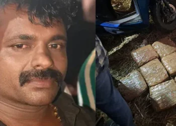 കുട്ടികളെ മറയാക്കി കാറിൽ കഞ്ചാവ് കടത്ത്; മാതാപിതാക്കളും മുത്തശ്ശിയും പിടിയിൽ