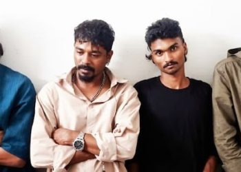 നഗരത്തിൽ വൻ ലഹരി വേട്ട; എംഡിഎംഎയുമായി 4 യുവാക്കൾ പിടിയിൽ, പാക്കറ്റുകളിലാക്കി എത്തിച്ചത് സ്കൂൾ വിദ്യാർഥികൾക്ക്