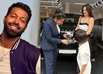 മുൻ ഭാര്യയ്ക്കും മകനും 4 കോടിയുടെ ആഡംബര വാഹനം സമ്മാനിച്ച് ഹാർദിക്; ‘കരുതലിന്’ കയ്യടിച്ച് സൈബർ ലോകം