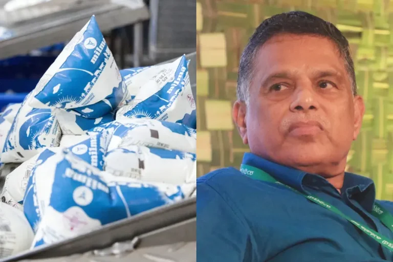 മിൽമ പാലിൽ മുഴുവൻ പാൽപ്പൊടിയല്ല, ചെറിയ അളവിൽ മാത്രമാണ് ചേർക്കുന്നത് – മിൽമ ചെയർമാൻ കെ.എസ്.മണി